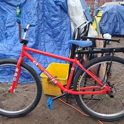 GT Rad Series Mountain Bike Red and blue