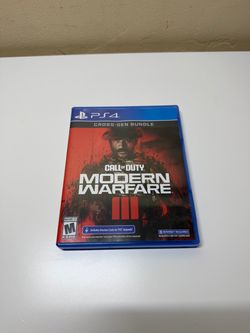 Call of Duty Modern Warfare III PS4 COD MW3 Complete w/ Case
