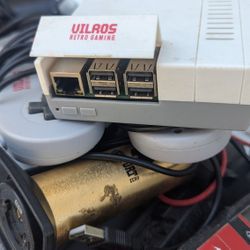 Vilaros Retro Pi Raspberry Pi Game Emulator Nes Snes Sega Ect...
