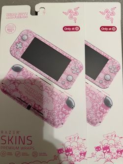 2019 Nintendo Switch Lite Hello Kitty Skins