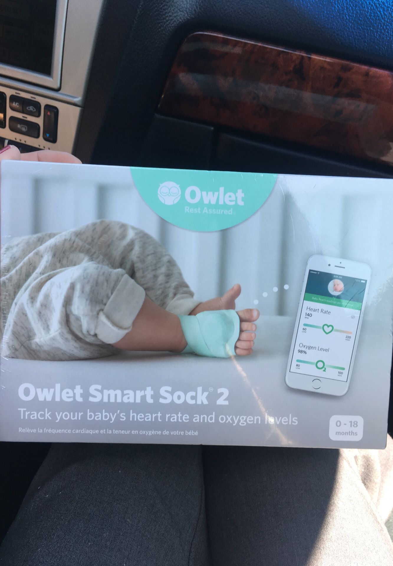 Owlet Smart Sock baby monitor