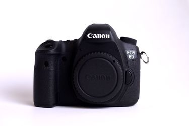 CANON 6D FULL FRAME BODY