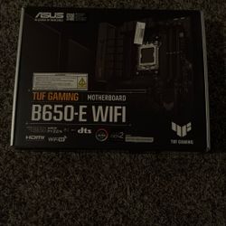 Tuff Gaming Motherboard B650-E WIFI