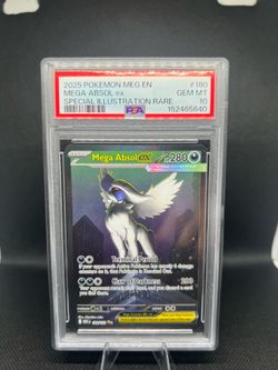 Pokemon Mega Absol PSA 10