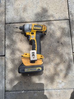 Dealt impact driver