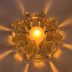 Glass Votive Candle Holdler 