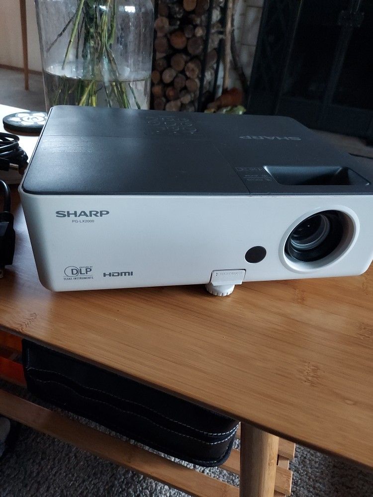 Sharp Projector