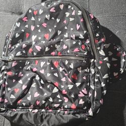 Bag backpack WITH HEARTS 
