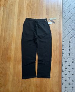 Fear of god essentials sweatpants stretch limo uncuffed s22
