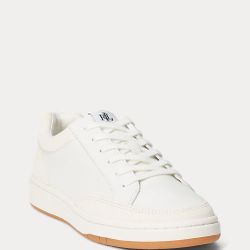 Hailey Leather & Suede Sneaker