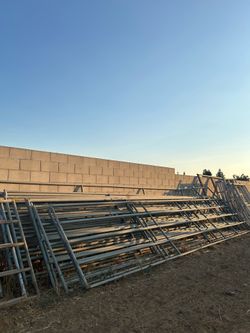 24ft horse panels