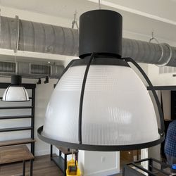 (1) Large Industrial Style Light Fixture