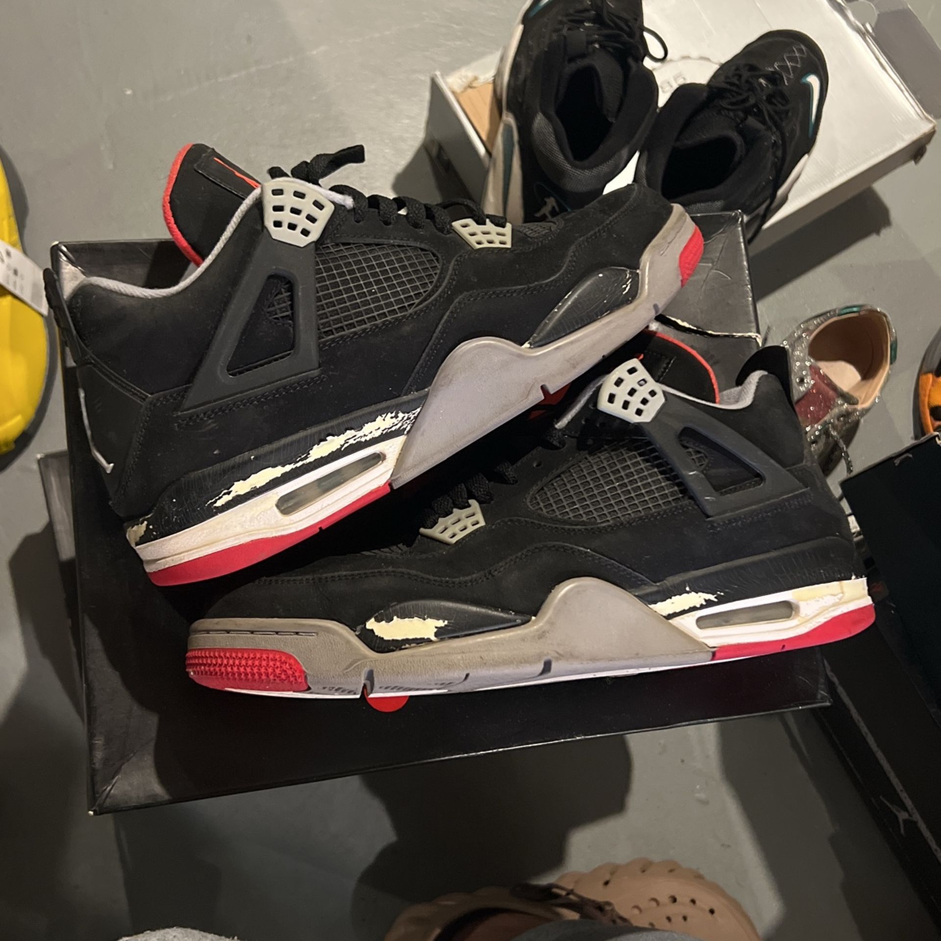 Bred 4 2012 Nike Air Jordan 4 Size 11