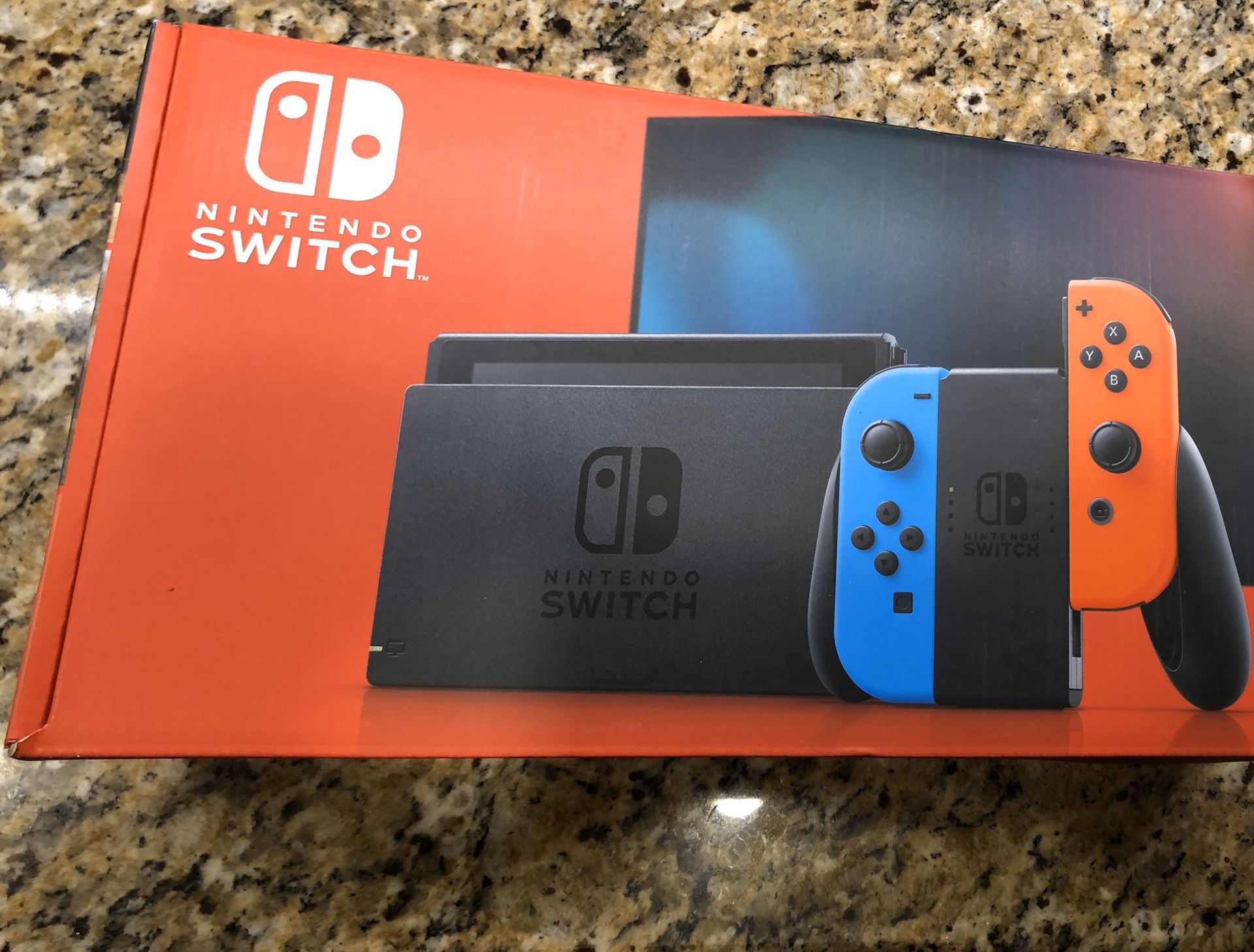 Brand new Nintendo switch