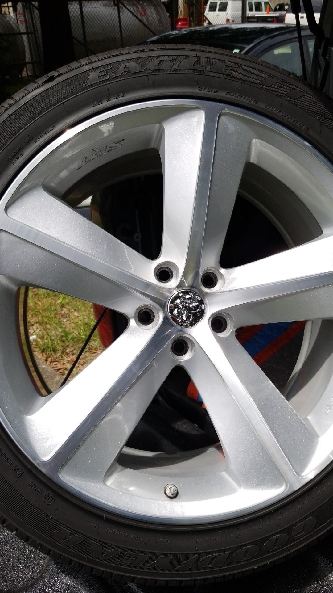 20x9 Alcoa rims