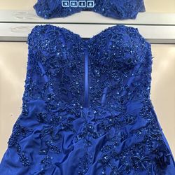 Royal Blue Prom Dress
