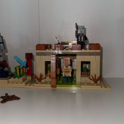Retired Minecraft  LEGO 21160