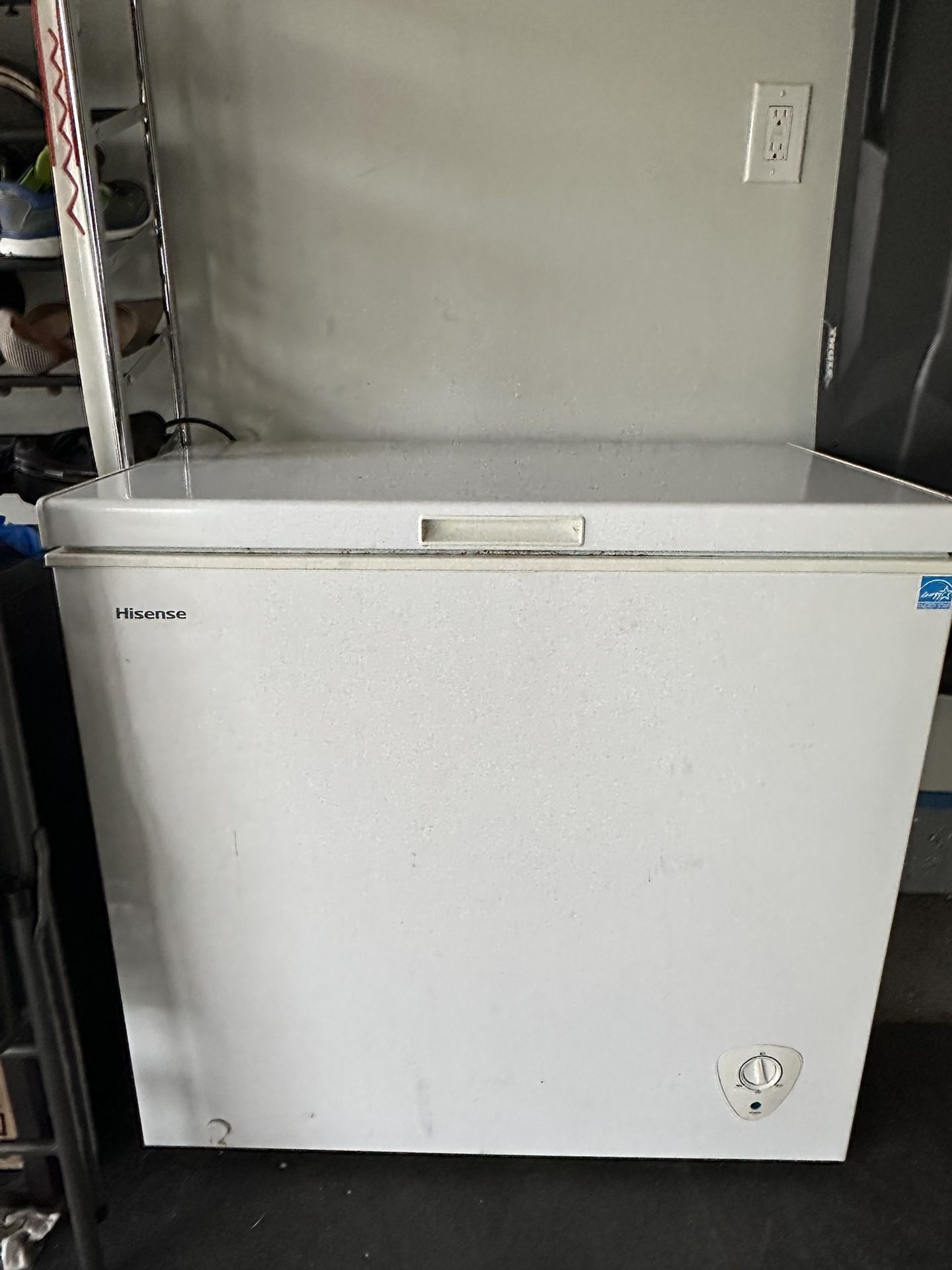 7cuft Freezer Not Working For Parts Or Metal Only