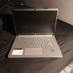 HP laptop New Only Taken Out The Box