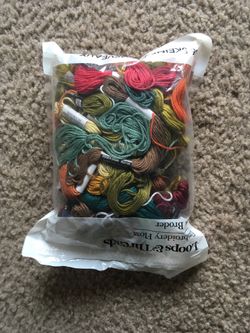 36 Embroidery Colorful Threads