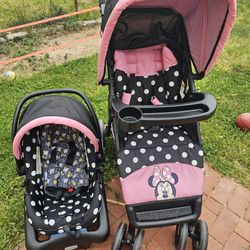 Stroller & Car Seat With Base