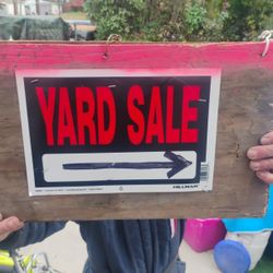 Yard Sale Now Til Sunday
