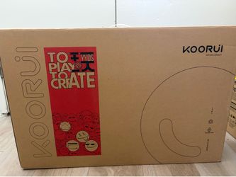 Brand new KOORUI Monitor