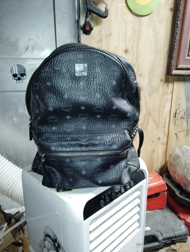 Mcm Stark Side Studs Backpack