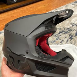 Fox V1 DOT Youth Ys 47-48 Fox Dirt bike Helmet 