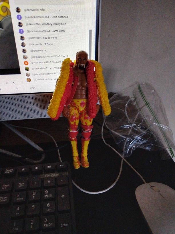 Wwe Hulk Hogan Figuare 