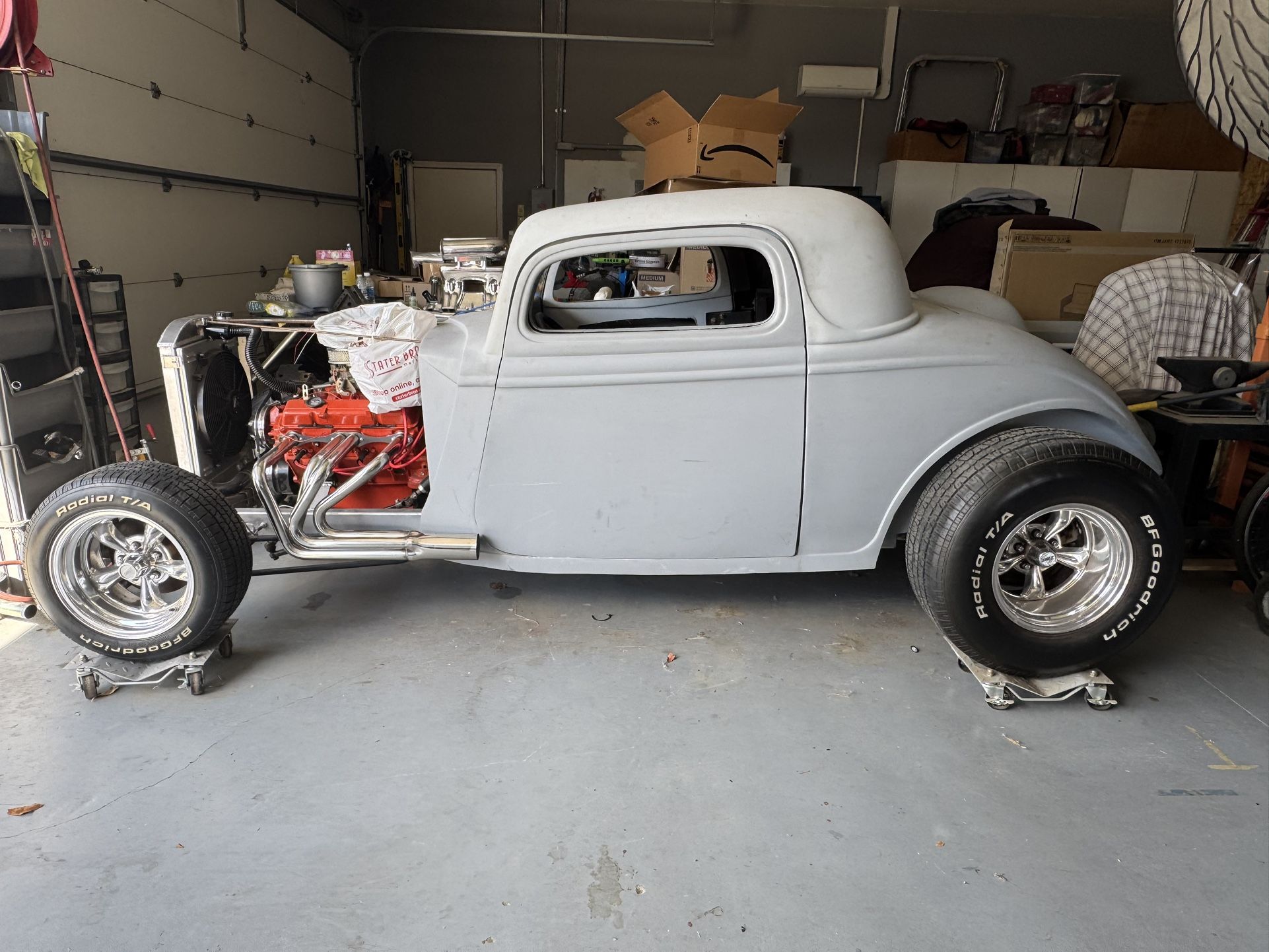 1934 Ford 3 Window Coupe