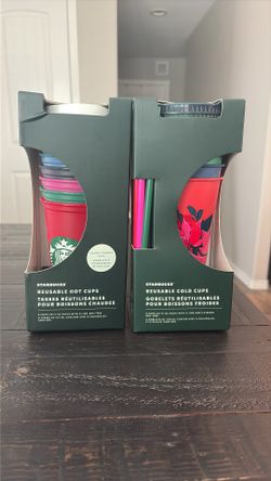 Starbucks Hot/Cold Reusable Cups