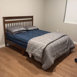 Bed Frame w/ Sealy mattress