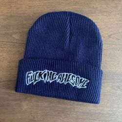 FA Fvcking Awesome Beanie Navy