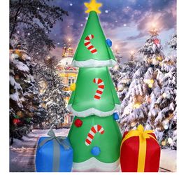 6ft Inflatable Christmas Tree