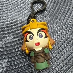 Anime key chain