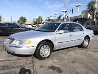 2002 Lincoln Continental