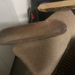 Real Carve Wood Trays 