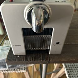 Nespresso  Machine. 