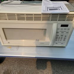 Over The Counter Microwave 