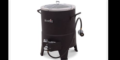 Charbroil turkey fryer