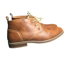 St. John’s Bay SJB GLEESON COGNAC Shoes For Men Size 12 Color Brown