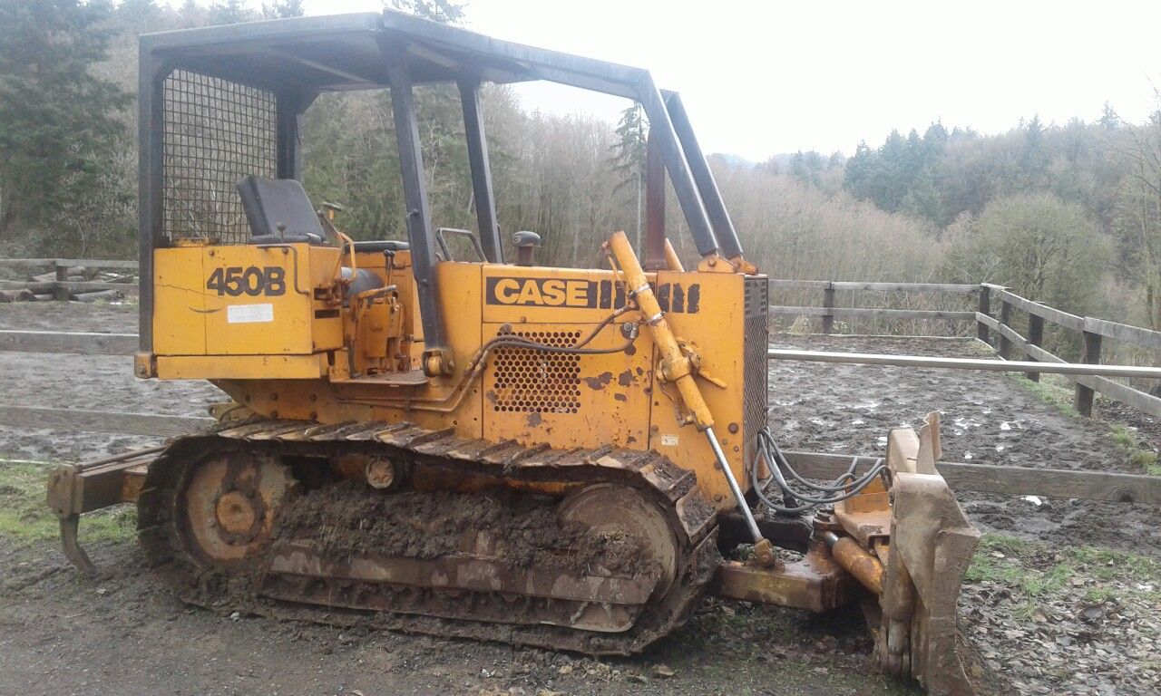 Dozer Case 450B Bulldozer