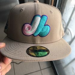 Montreal Expos Size 7 1/4