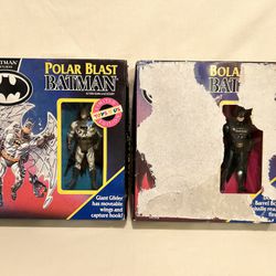 Vintage Batman Returns NOS Figures 