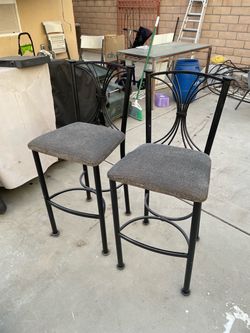 Free counter chairs