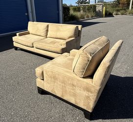 Pottery Barn Sofa and Chair Set
