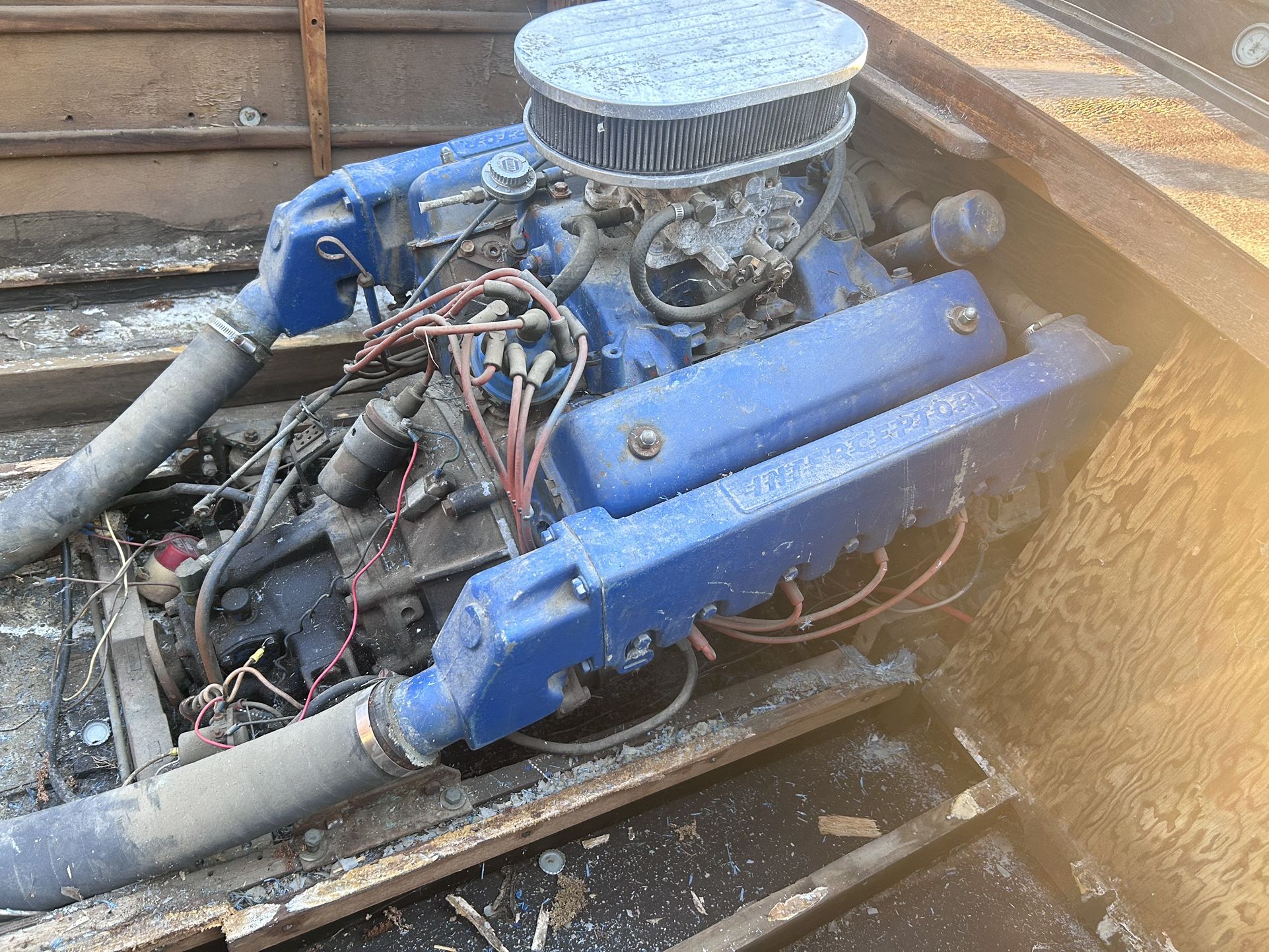 1964 Trolley Craft Boat Motor and parts