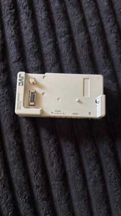 JVC Docking Station CU-V502U For Video Camera GR-DVM90 Genuine OEM--EUC--