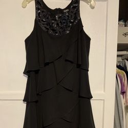 Black Cocktail Dress